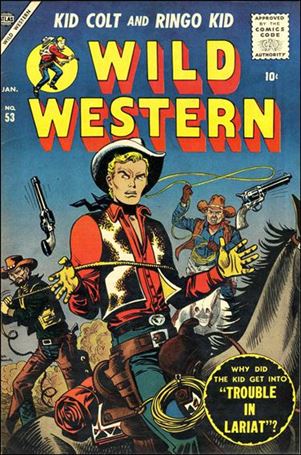 Wild Western issue 53