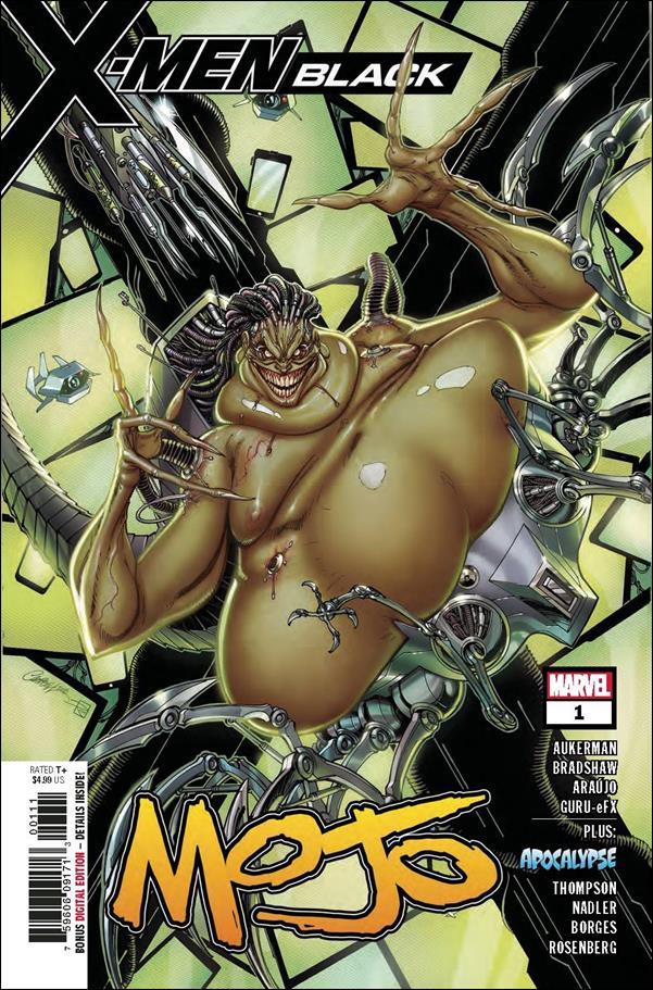 X-Men Black: Mojo issue 1 J. Scott Campbell Cover