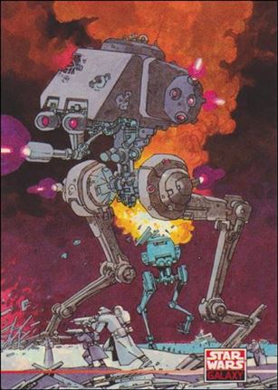 Star Wars Galaxy: Series 2 (Base Set) card 256 Kevin O'Neill