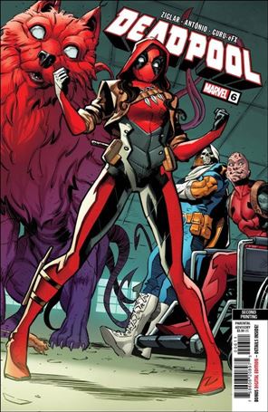 Deadpool (2024) issue 6-D Rogê Antônio Cover (Second Printing)