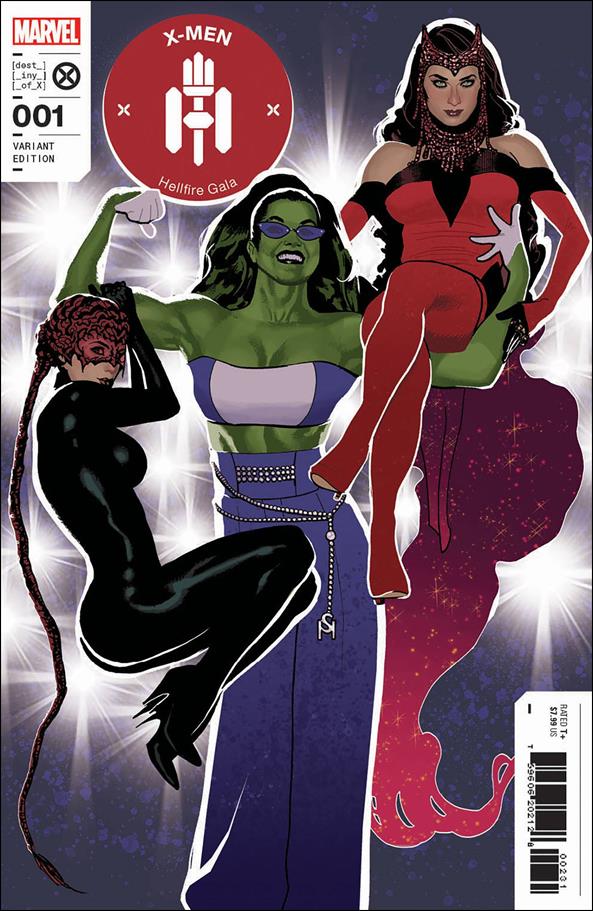 X-Men: Hellfire Gala issue 1-F Adam Hughes 1:50 Cover