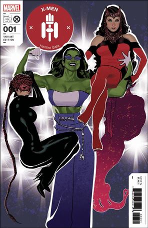 X-Men: Hellfire Gala issue 1-F Adam Hughes 1:50 Cover