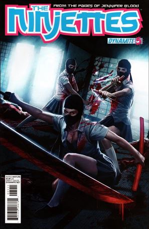 Ninjettes issue 5