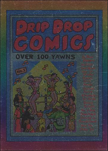 Defective Comics (Parallel Silver Foil Set) card SF2 Drip Drop Comics #1