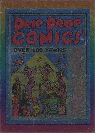 Defective Comics (Parallel Silver Foil Set) card SF2 Drip Drop Comics #1