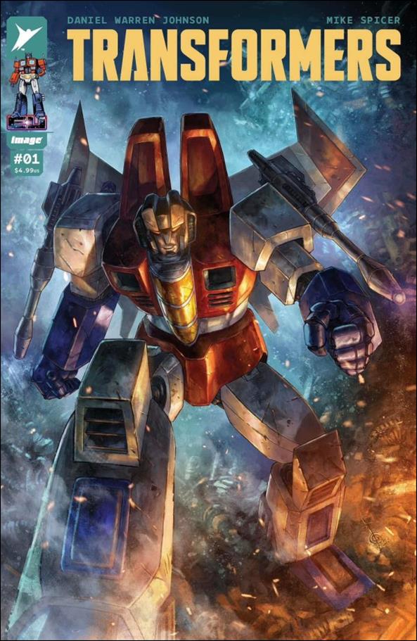 Transformers (2023) issue 1-L Alan Quah Retailer Exclusive Cover 1/1000