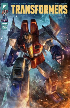 Transformers (2023) issue 1-L Alan Quah Retailer Exclusive Cover 1/1000