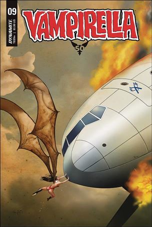 Vampirella (2019) issue 9-D Ergun Gunduz Cover