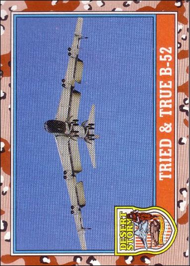 Desert Storm: Series 2 (Base Set) card 134 Tried & True B-52