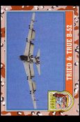 Desert Storm: Series 2 (Base Set) card 134 Tried & True B-52