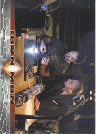 Iron Man Movie (Base Set) card 12