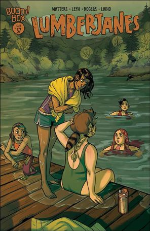 Lumberjanes issue 57-B Naomi Franquiz Preorder Cover