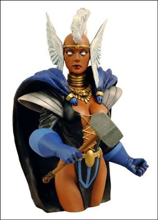Marvel Universe Mini-Busts item 9 Asgard Storm 1/600