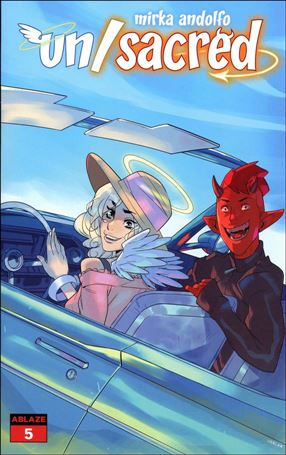 Un/Sacred (2019) issue 5-C Jon Lam Cover