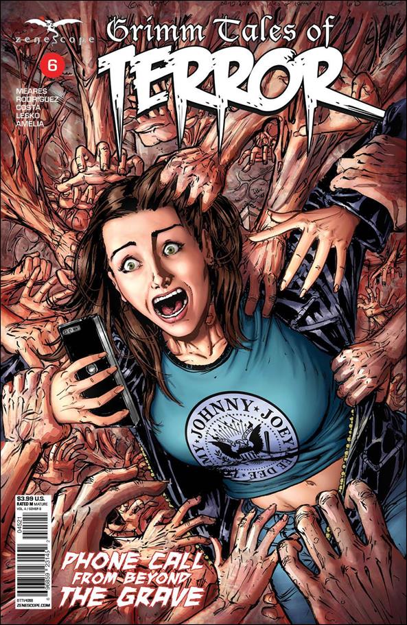 Grimm Tales of Terror Volume 4 issue 6-B Daniel Leister Cover