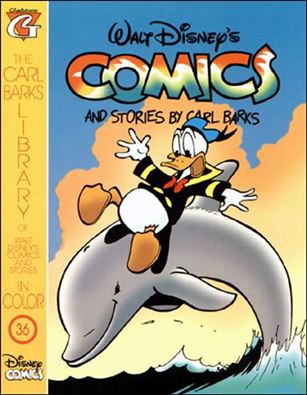Carl Barks Library of Walt Disney's Comics and Stories in Color issue 36