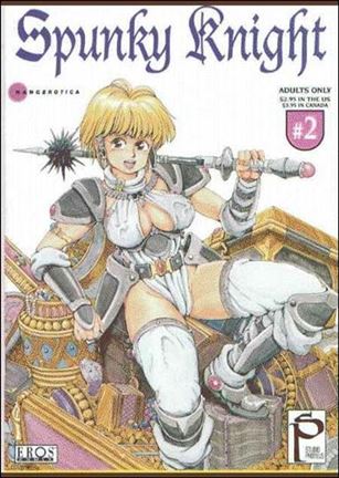 Spunky Knight issue 2