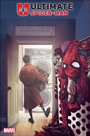 Ultimate Spider-Man (2024) issue 3-E Mike Del Mundo Cover