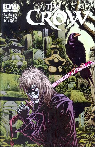 Crow: Death and Rebirth issue 4 Kyle Hotz Cover