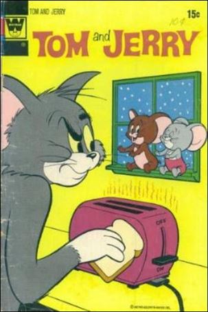 Tom and Jerry issue 270-B Whitman Cover