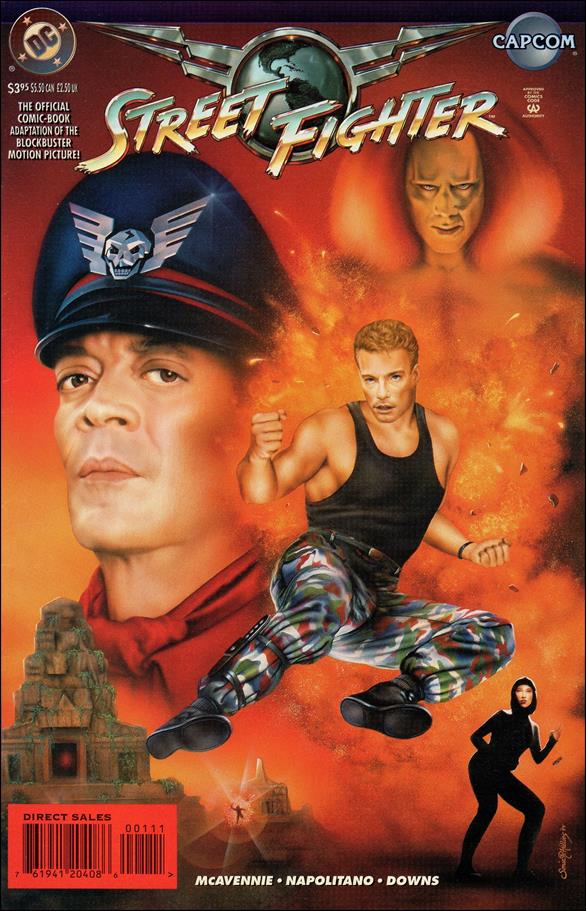 Street Fighter: The Battle for Shadaloo issue 1