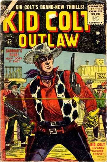 Kid Colt Outlaw  issue 50