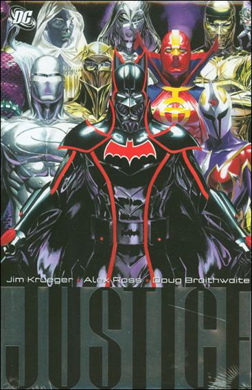 Justice (2008) issue 3 Wraparound Cover
