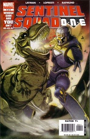 Sentinel Squad O*N*E issue 4