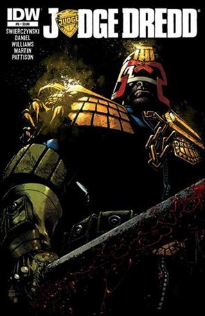 Judge Dredd (2012) issue 5 Zach Howard Cover