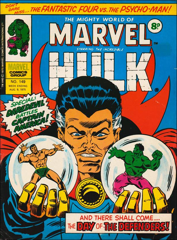 Mighty World of Marvel (UK) (1972) issue 149