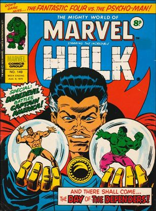 Mighty World of Marvel (UK) (1972) issue 149