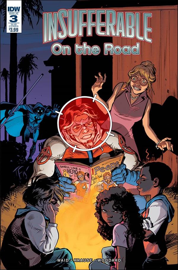 Insufferable: On the Road  issue 3-B Tom Fowler Subscription Cover