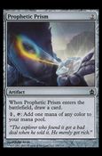 Magic the Gathering: Commander (Base Set) card 256 Prophetic Prism