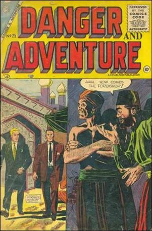 Danger and Adventure issue 25