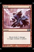 Magic the Gathering: 2014 Core Set (Base Set) card 155 Shock