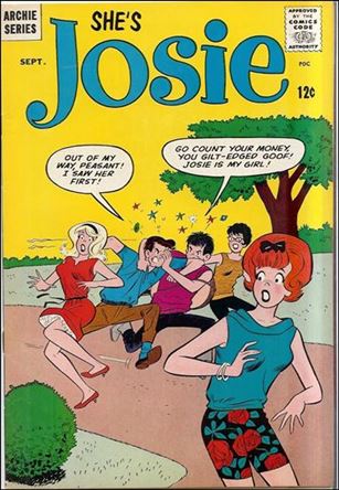 She's Josie issue 8