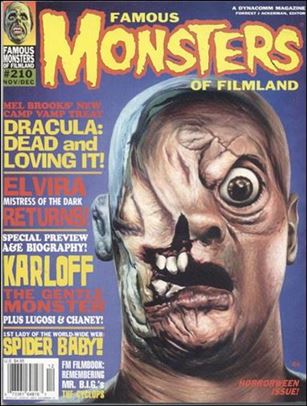 Famous Monsters of Filmland issue 210