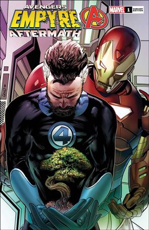 Empyre: Aftermath Avengers issue 1-D Greg Land Cover