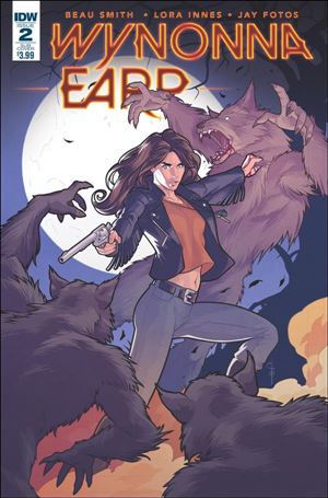 Wynonna Earp (2016) issue 2-C Chris Evenhuis Subscription Cover   