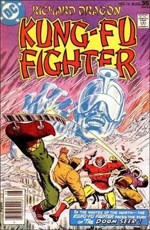 Richard Dragon, Kung-Fu Fighter issue 16
