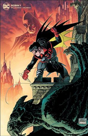Robin (2021) issue 1-D Andy Kubert Cardstock Team Cover