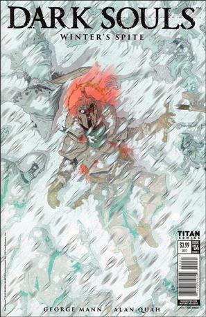 Dark Souls: Winter's Spite issue 4-C Mark Penman Cover