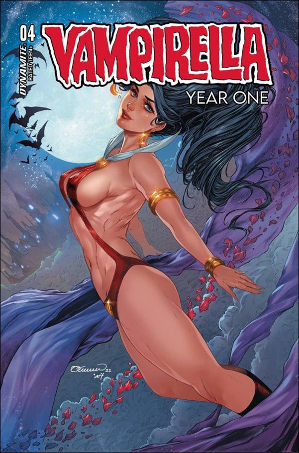 Vampirella: Year One issue 4 Collette Turner Cover