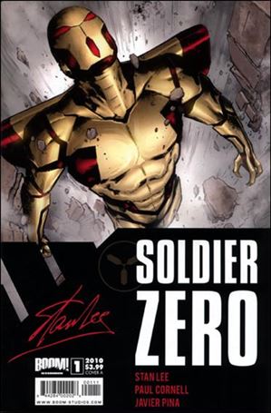 Soldier Zero Cover Image 1