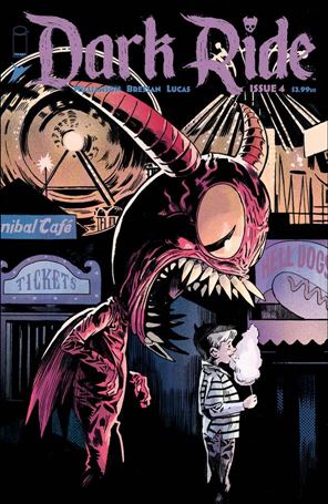 Dark Ride issue 4-B Michael Walsh Cover