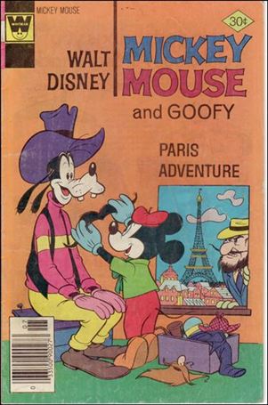 Walt Disney's Mickey Mouse issue 173-B Whitman Cover