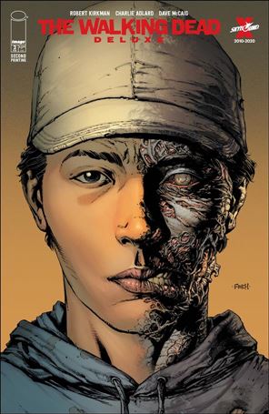 Walking Dead Deluxe issue 2-F David Finch Cover (2nd Printing)