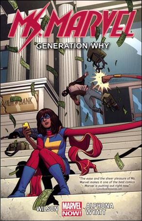 Ms. Marvel (2014) issue 2 Generation Why