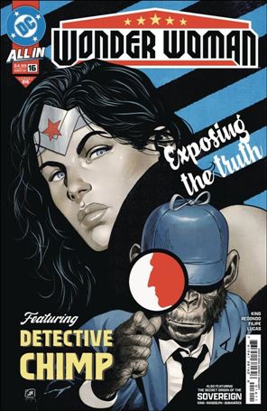 Wonder Woman (2023) issue 16 Daniel Sampere Cover