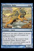Magic the Gathering: Betrayers of Kamigawa (Base Set) card 48 Quillmane Baku